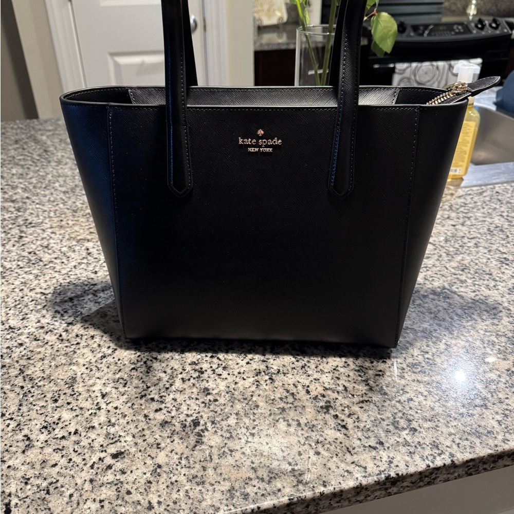 Kate Spade Black Tote Bag